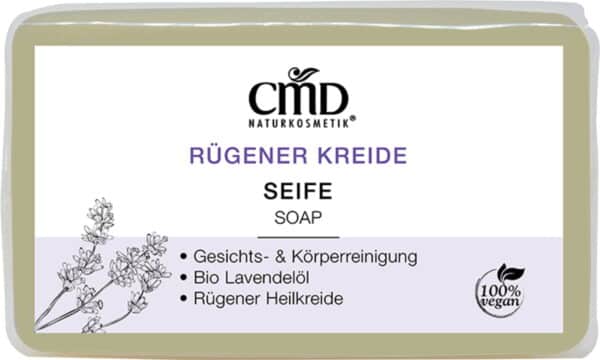 CMD Naturkosmetik Rügener Kreide Seife - 100 g