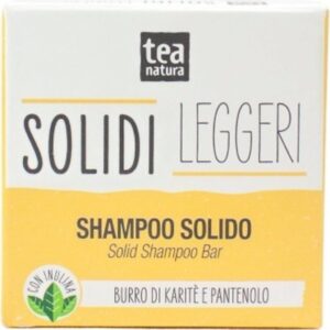 TEA Natura Solidi Leggeri Shampoo Sheabutter & Panthenol - 65 g