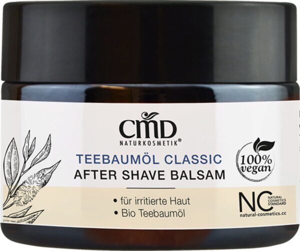 CMD Naturkosmetik Teebaumöl After Shave Balm - 50 ml