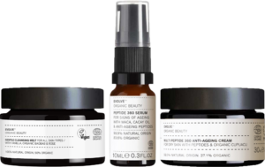 Evolve Organic Beauty The Age-Defyers - Rejuvenating Facial Routine - 1 Set