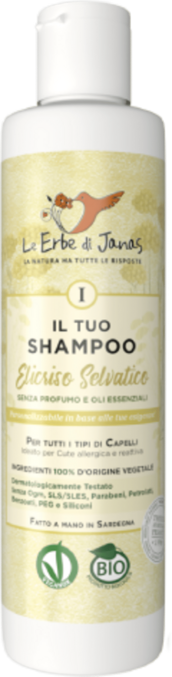 Semplice Macchia Shampoo Sardische Immortelle - 150 ml