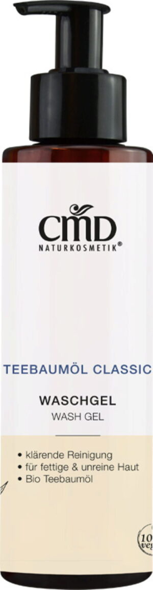 CMD Naturkosmetik Teebaumöl Waschgel - 200 ml