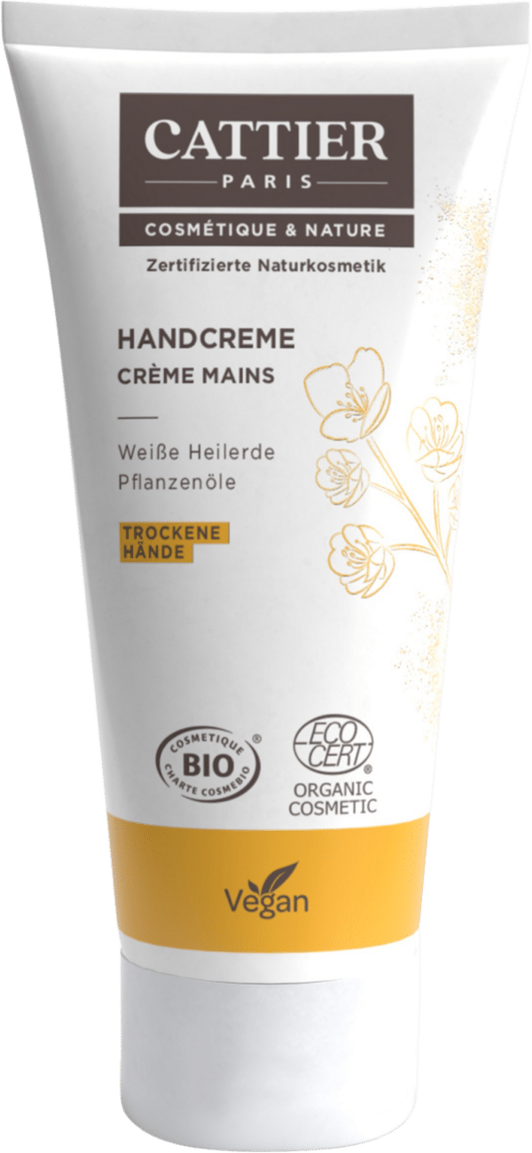 CATTIER Paris Handcreme Heilerde - 75 ml