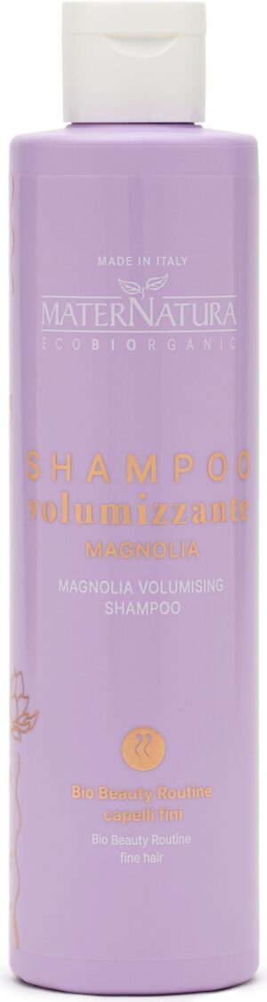 MaterNatura Volumen-Shampoo mit Magnolie - 250 ml