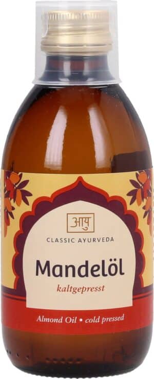 Classic Ayurveda Bio Mandelöl - 250 ml