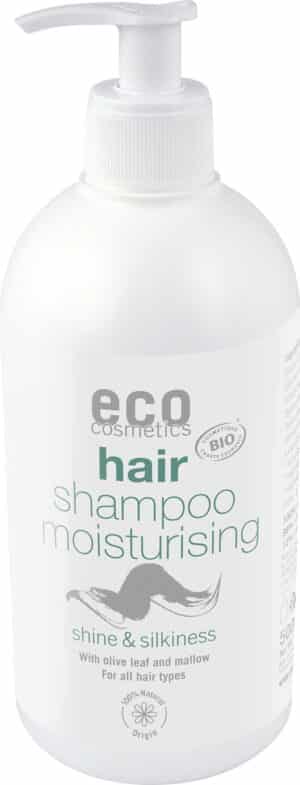 eco cosmetics Pflege-Shampoo Olive & Malve - 500 ml