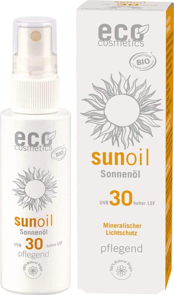 eco cosmetics Sonnenöl LSF 30 - 50 ml