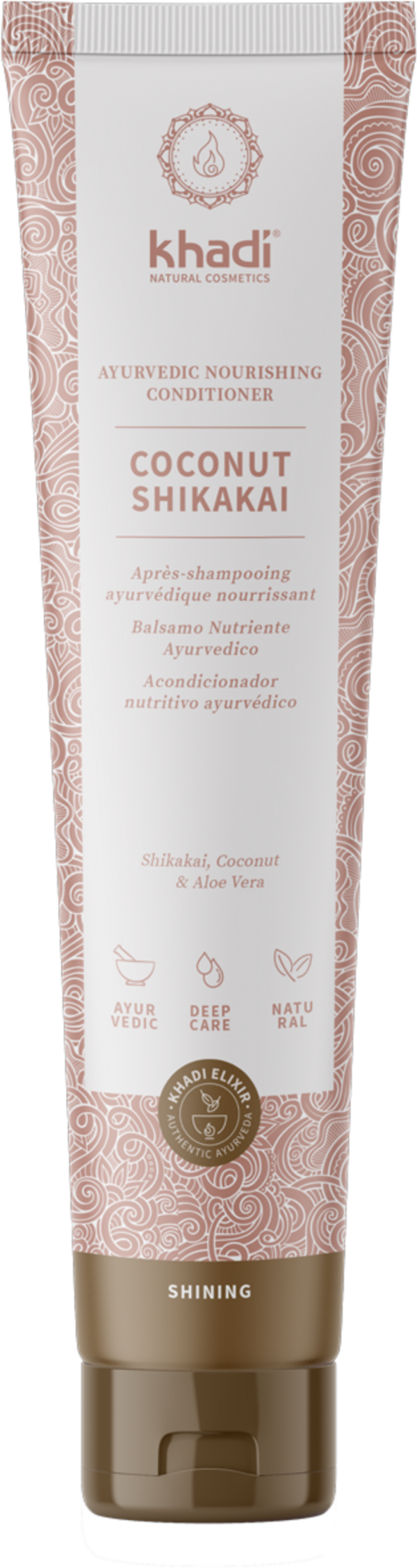 Khadi® Ayurvedischer Elixier Conditioner Coconut Shikakai - 200 ml