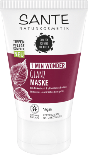 SANTE Family 1 Min Wonder Glanz Maske - 100 ml