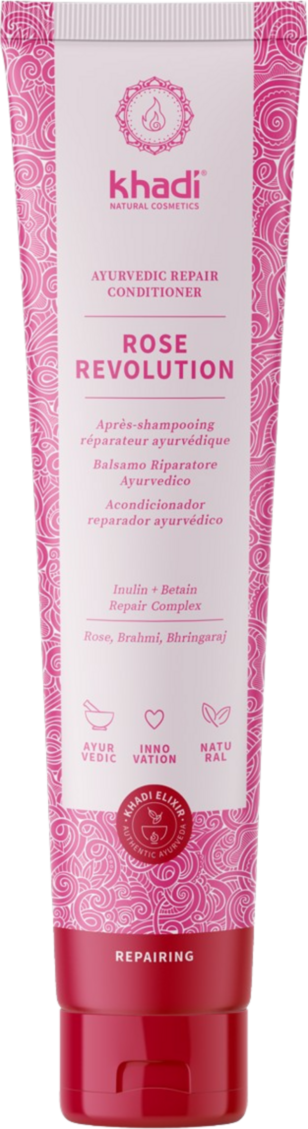 Khadi® Ayurvedischer Repair Conditioner Rose Revolution - 200 ml