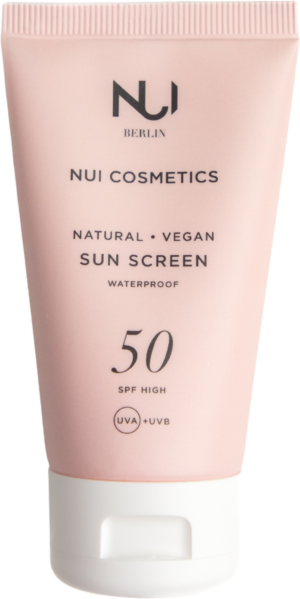 NUI Cosmetics Natural Sun Screen SPF 50 - 50 ml