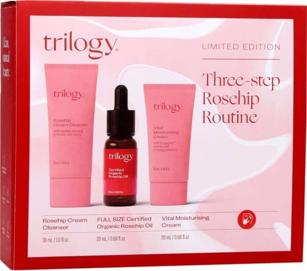 trilogy Three-step Rosehip Routine - 1 Set