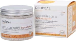 DELIDEA Apricot & Mango Revitalizing Body Scrub - 200 ml