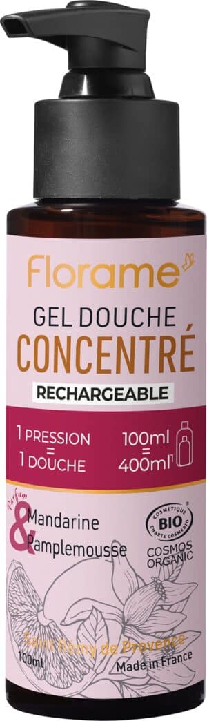 Florame Duschkonzentrat - Mandarine & Grapefruit