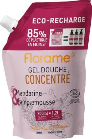 Florame Duschkonzentrat Refill - Mandarine & Grapefruit