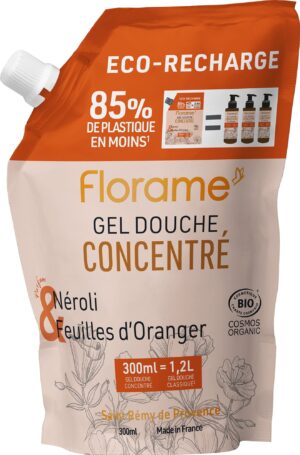 Florame Duschkonzentrat Refill - Orangenblüte & Neroli