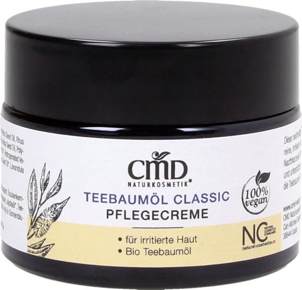 CMD Naturkosmetik Teebaumöl Pflegecreme - 50 ml