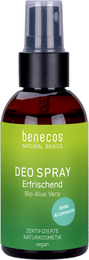 benecos Natural Basics Deo Spray Erfrischend - 75 ml