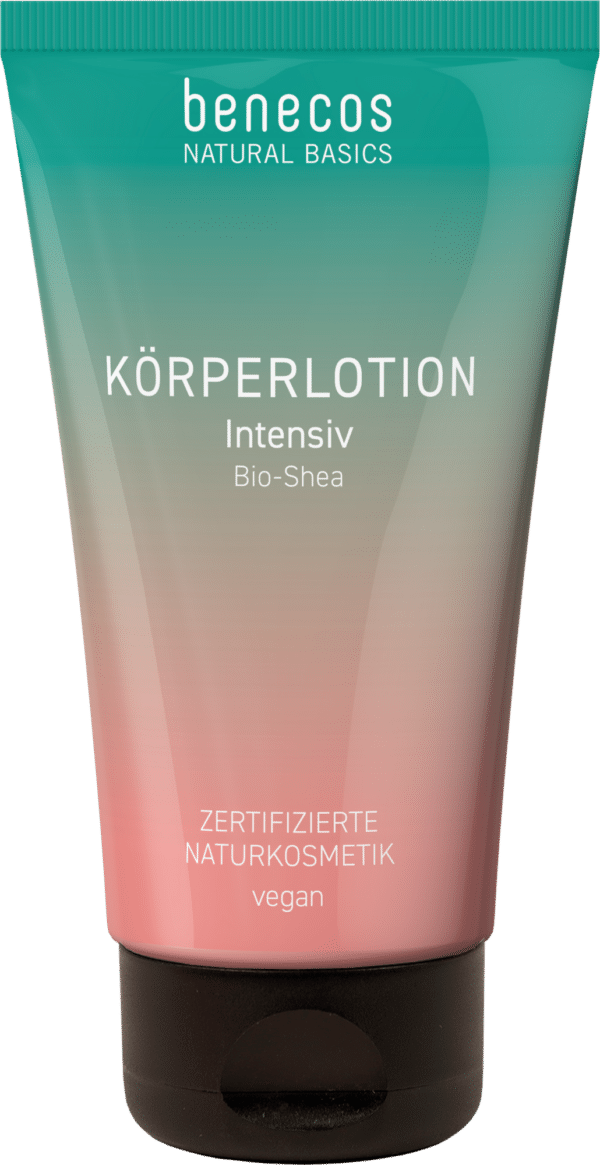 benecos Natural Basics Körperlotion Intensiv - 150 ml