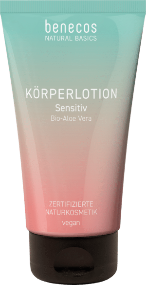 benecos Natural Basics Körperlotion Sensitiv - 150 ml