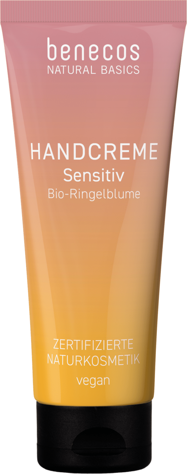 benecos Natural Basics Handcreme Sensitiv - 75 ml