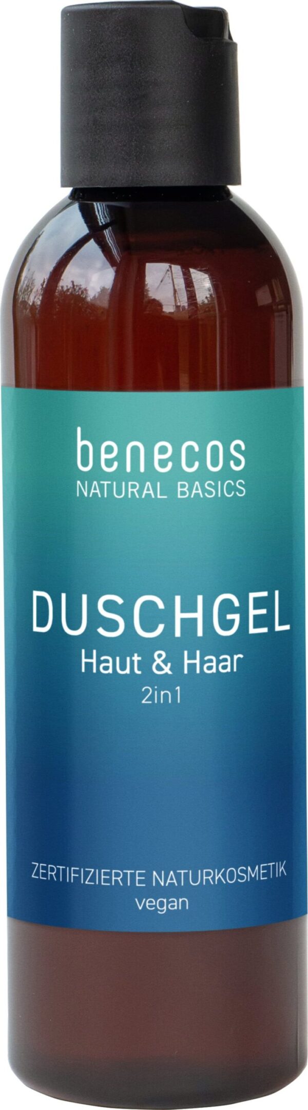 benecos Natural Basics Duschgel Haut & Haar - 200 ml