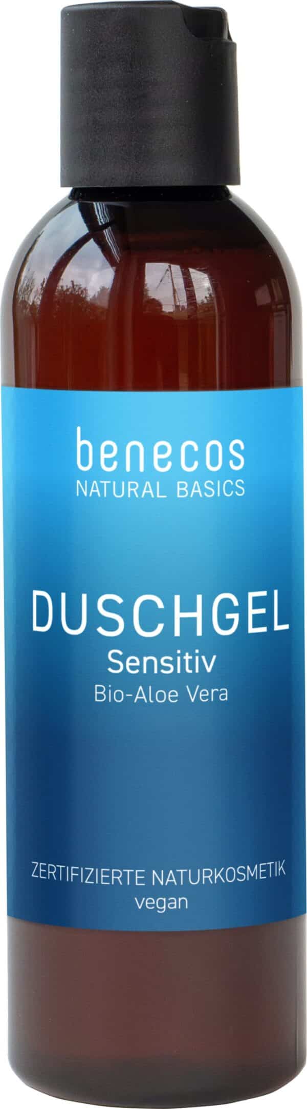 benecos Natural Basics Duschgel Sensitiv - 200 ml