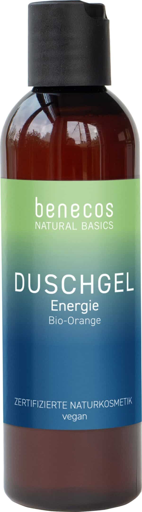 benecos Natural Basics Duschgel Energie - 200 ml