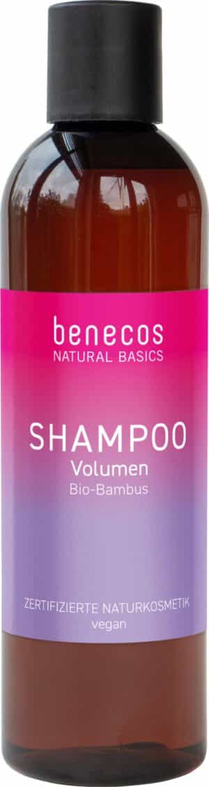 benecos Natural Basics Shampoo Volumen - 250 ml