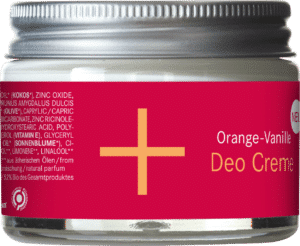 i+m Deo Creme Orange-Vanille - 30 ml