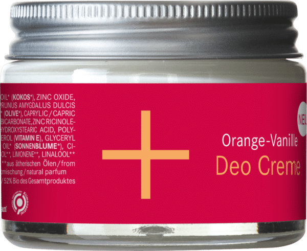 i+m Deo Creme Orange-Vanille - 30 ml