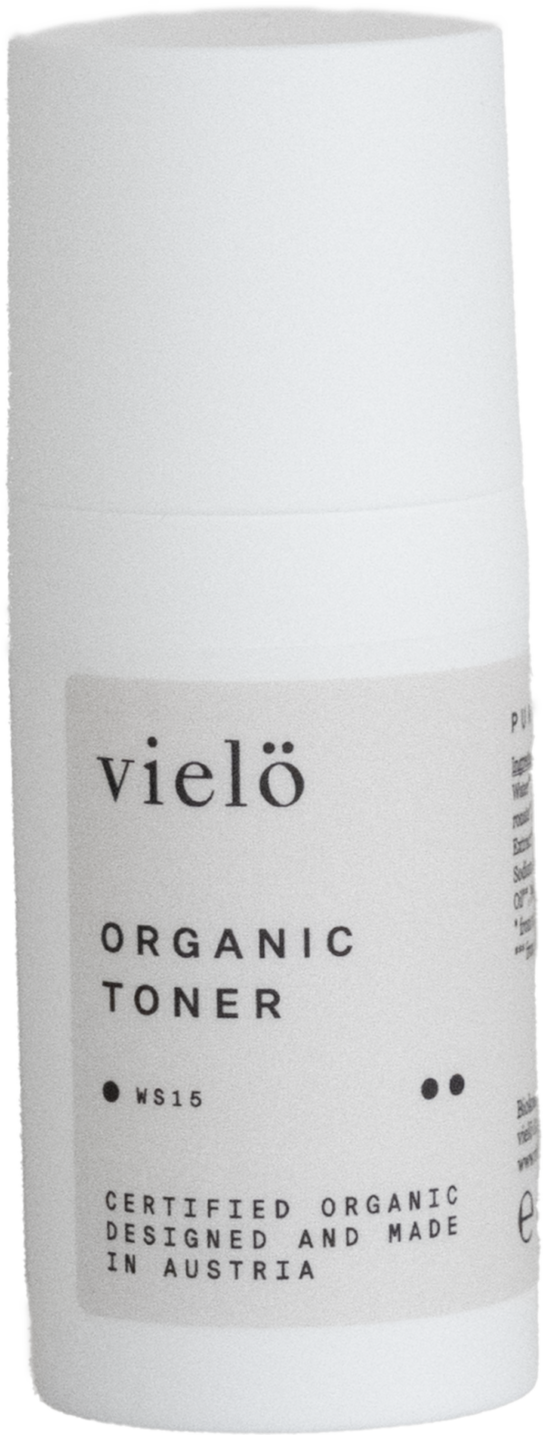 vielö Organic Toner - 15 ml