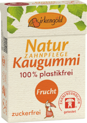 Birkengold Natur Kaugummi - Frucht