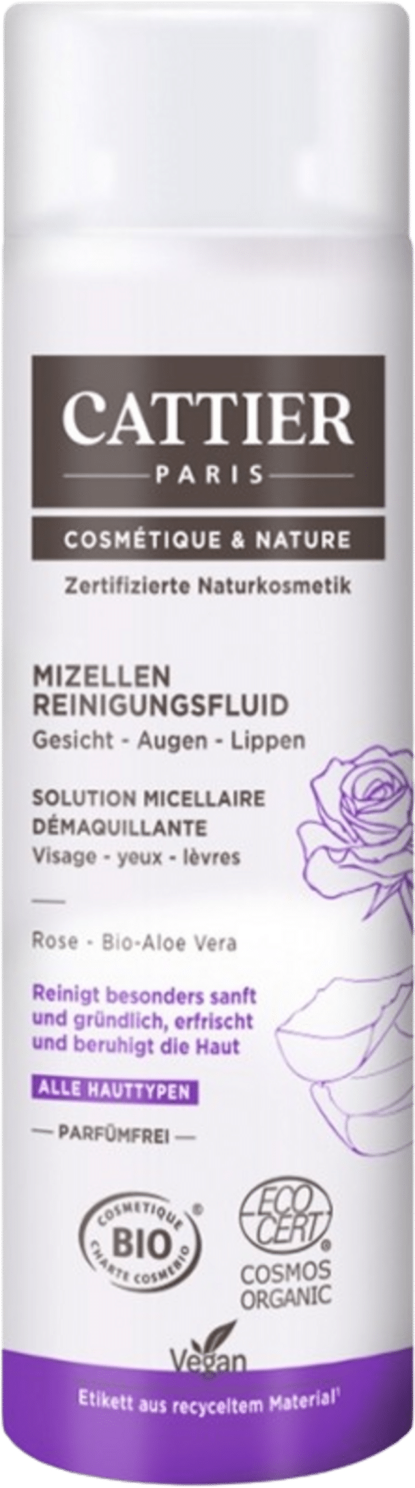 CATTIER Paris Perle d'Eau Mizellen Reinigungsfluid - 300 ml