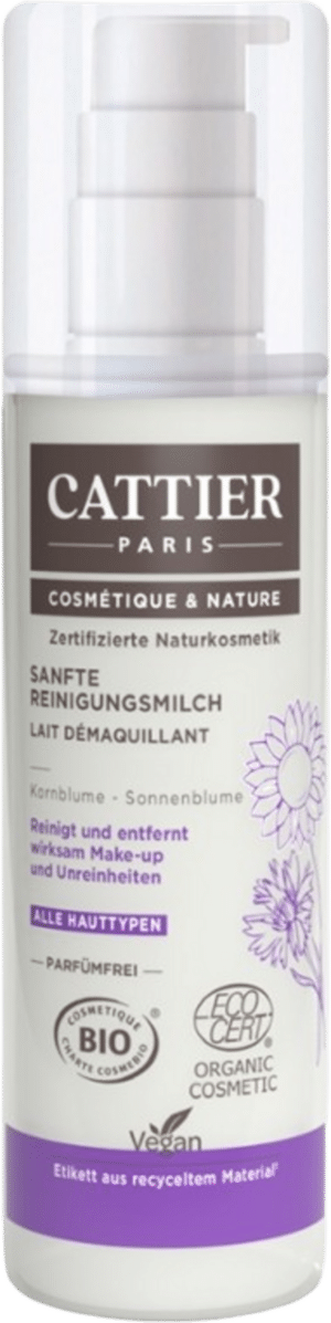 CATTIER Paris Caresse d'Herboriste Sanfte Reinigungsmilch - 200 ml