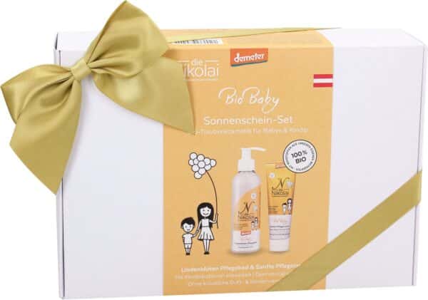 dieNikolai Bio-Baby Sonnenschein-Set - 1 Set