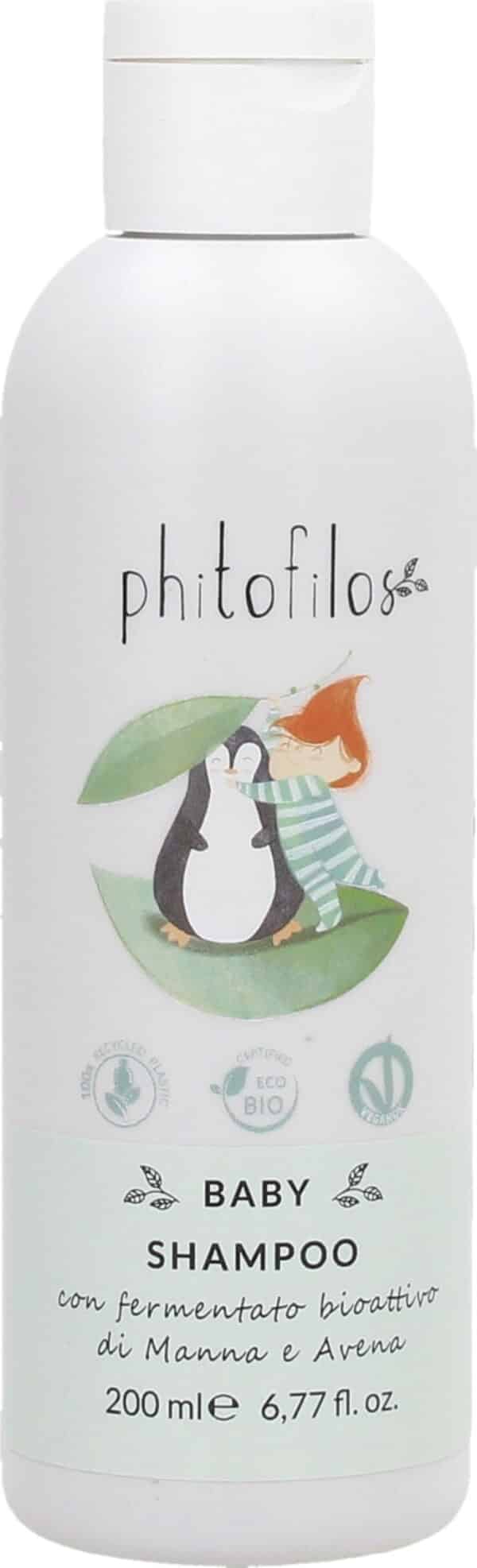 Phitofilos Baby Shampoo - 200 ml