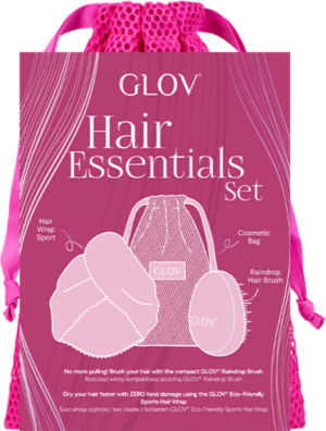 GLOV Pink Hair Essentials Set - 1 Set