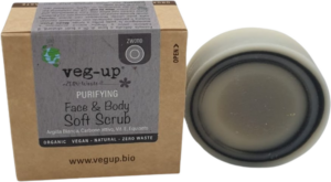 veg-up ZERO-Waste Face & Body Scrub Purifying - 65 g