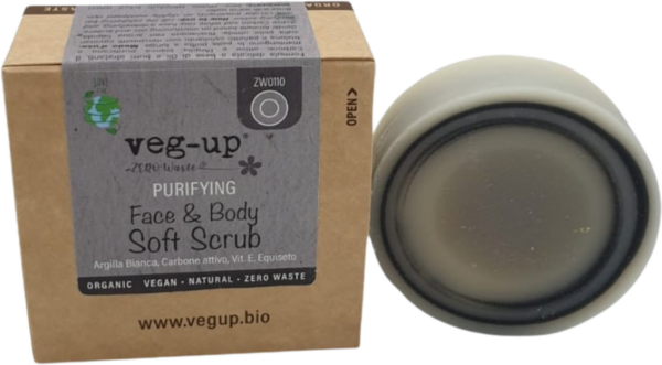 veg-up ZERO-Waste Face & Body Scrub Purifying - 65 g