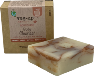 veg-up ZERO-Waste Body Cleanser Nourishing - 85 g