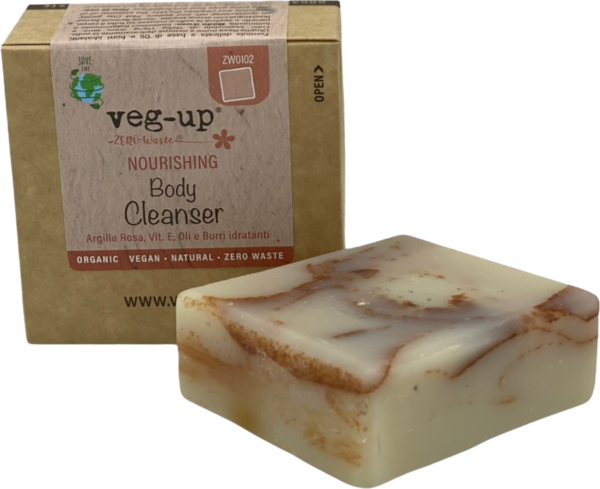 veg-up ZERO-Waste Body Cleanser Nourishing - 85 g