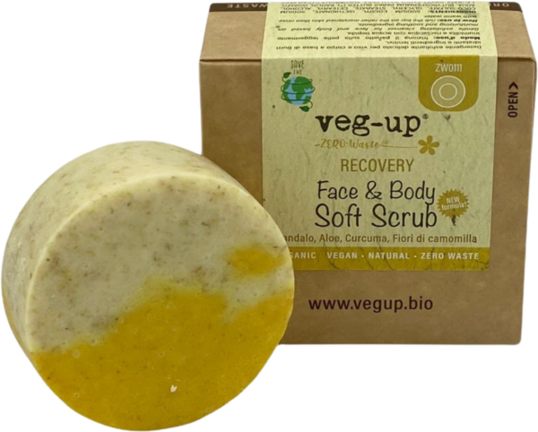 veg-up ZERO-Waste Body Cleanser Recovery - 85 g