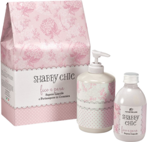 VICTOR PHILIPPE Shabby Chic Fig & Pear Liquid Soap - Geschenkpackung