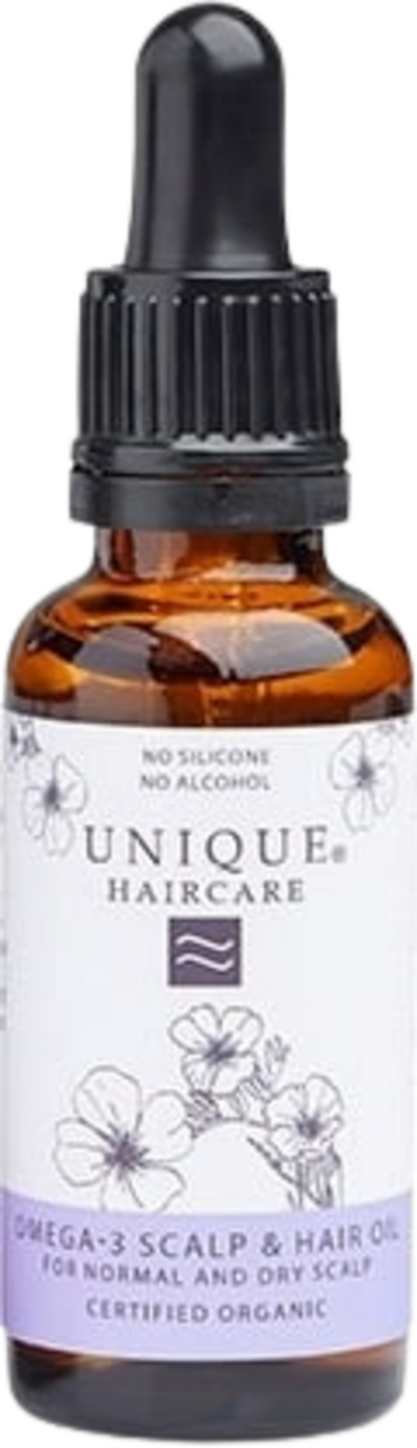 Unique Beauty Haarpflege Omega-3 Kopfhaut- & Haaröl Bio - 30 ml