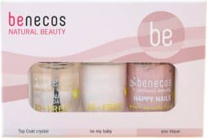 benecos Geschenkset Nagellack - Nude Obsession