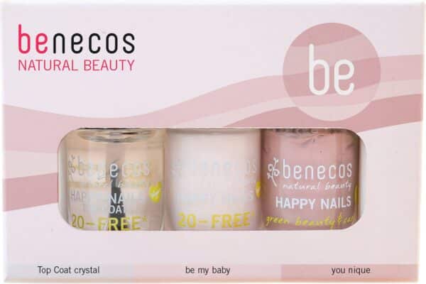 benecos Geschenkset Nagellack - Nude Obsession