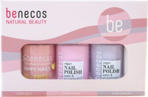 benecos Geschenkset Nagellack - Pretty in Pastel