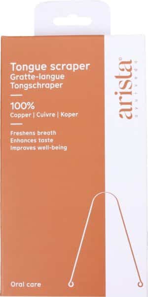 Arista Ayurveda Tongue Scraper Copper - 1 Stk