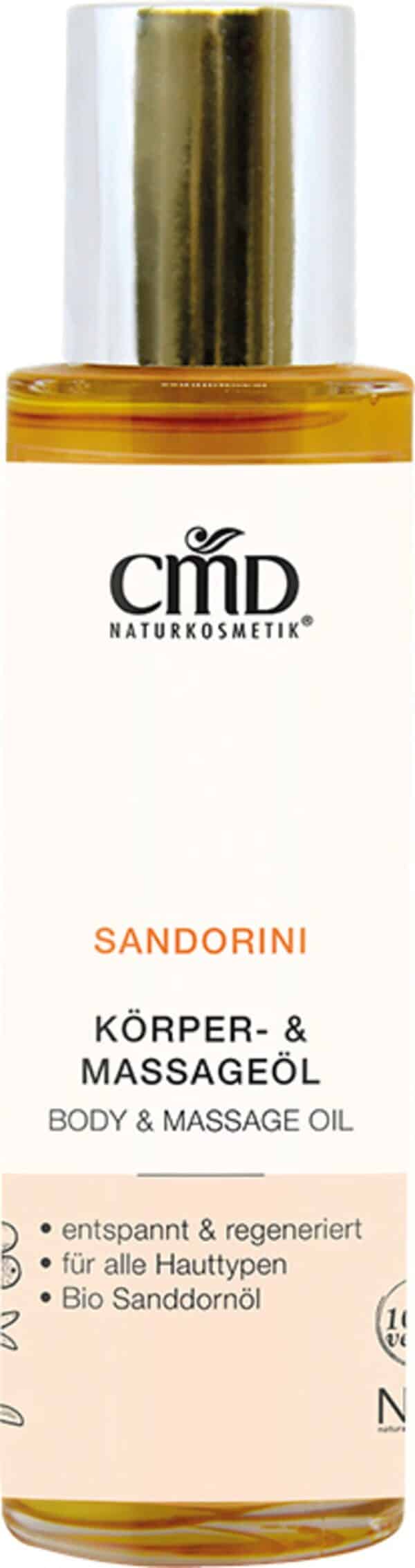 CMD Naturkosmetik Sandorini Körper- & Massageöl - 100 ml